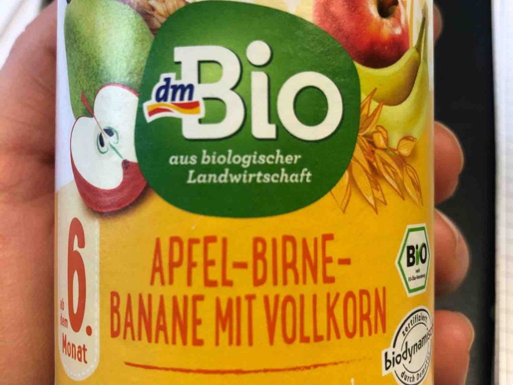 Apfel-Birne-Banane mit Vollkorn von MoneK83 | Hochgeladen von: MoneK83