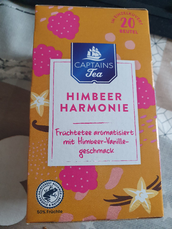 Himbeer Harmonie, Früchtetee aromatisiert mit Himbeer-Vanilleges | Hochgeladen von: USchildger