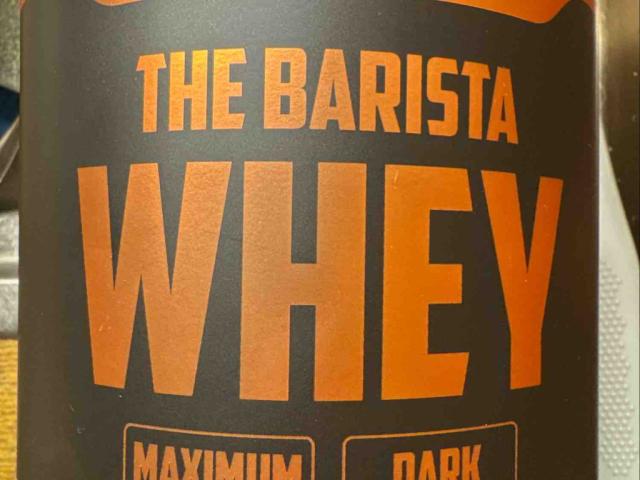 The Barista Whey, Dark Coffee von markuswege | Hochgeladen von: markuswege