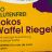 Kokos Waffel Riegel, Glutenfrei von Nit | Hochgeladen von: Nit