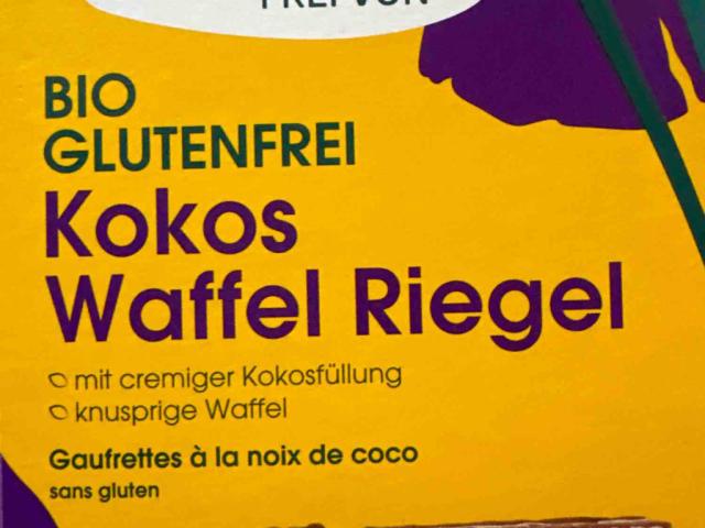 Kokos Waffel Riegel, Glutenfrei von Nit | Hochgeladen von: Nit