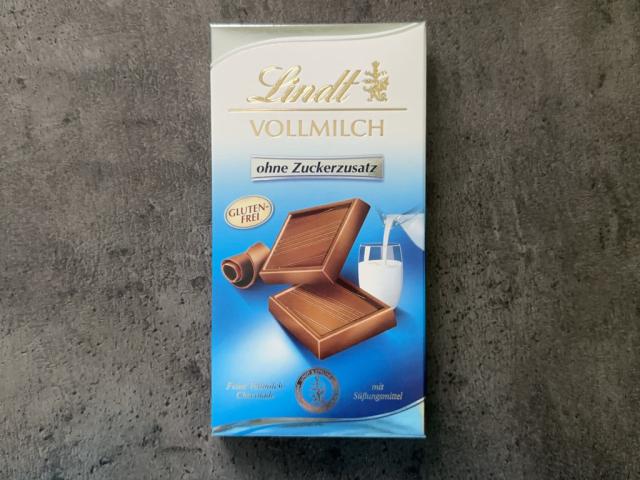 Lindt, Vollmilch ohne Zuckerzusatz von Dori270780 | Hochgeladen von: Dori270780