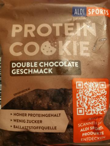 Protein Cookie Double Chocolate Geschmack | Hochgeladen von: Ralleybiene