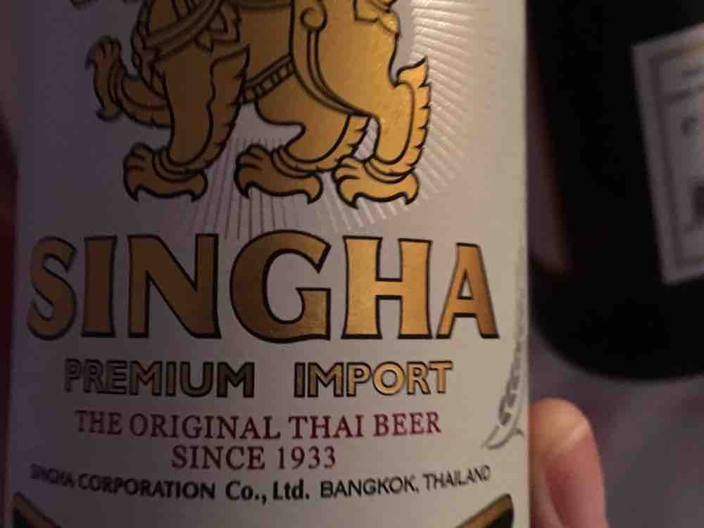 Singha Premium Thai Beer von PARN | Hochgeladen von: PARN