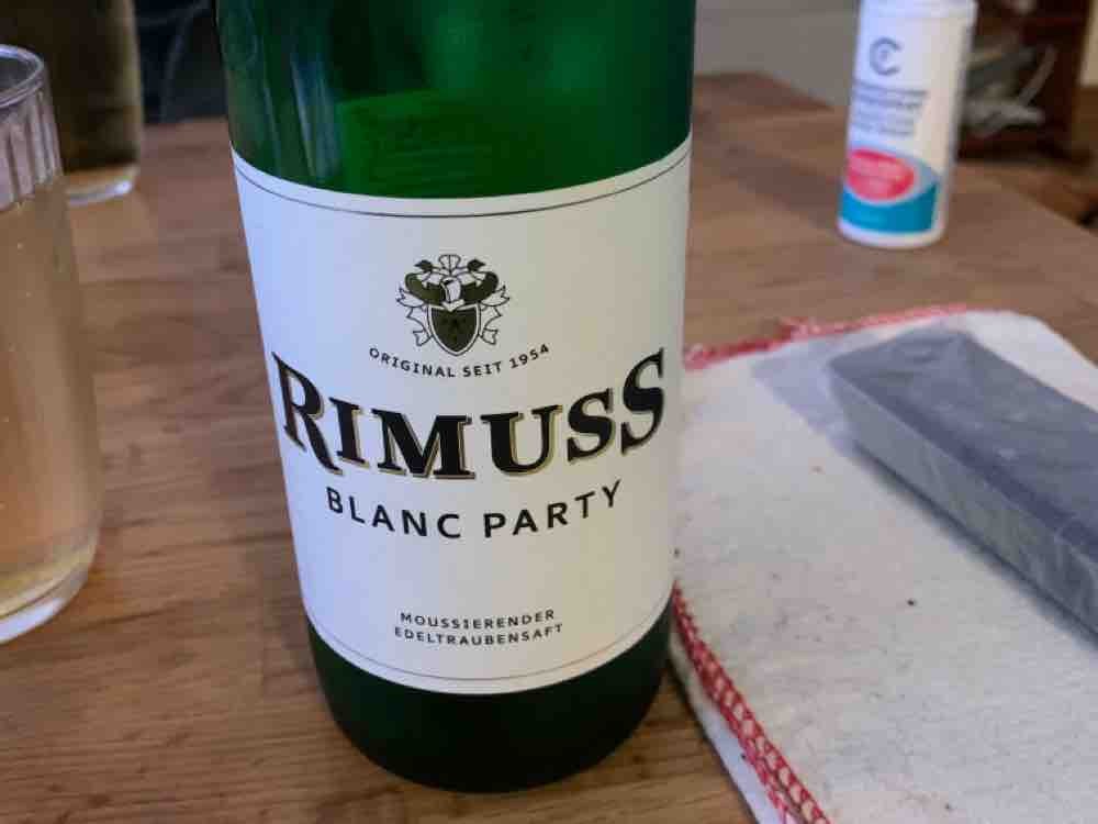 Rimuss Royal, Weisser Traubensaft ohne Alkohol, kohlensäurehal v | Hochgeladen von: ZuR