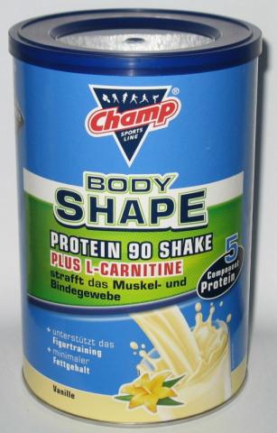 CHAMP Protein 90 + L-Carnitine+300ml 1,5% Milch, VANILLE | Hochgeladen von: Caro63