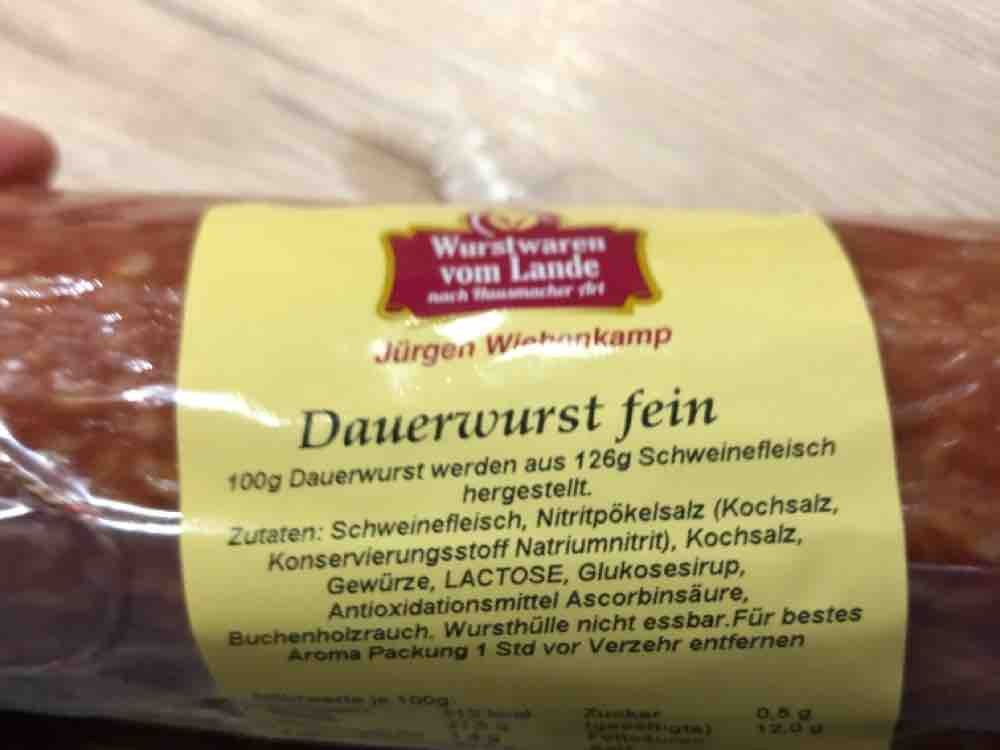 Dauerwurst, fein von Raqanar | Hochgeladen von: Raqanar