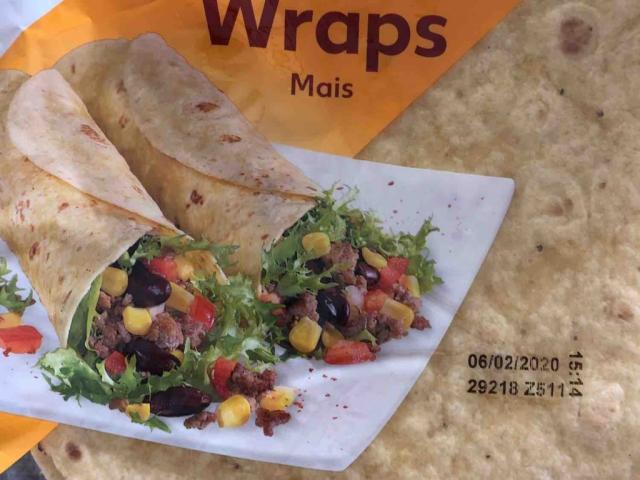 Tortilla Wrap Mais 24% von hernet | Hochgeladen von: hernet