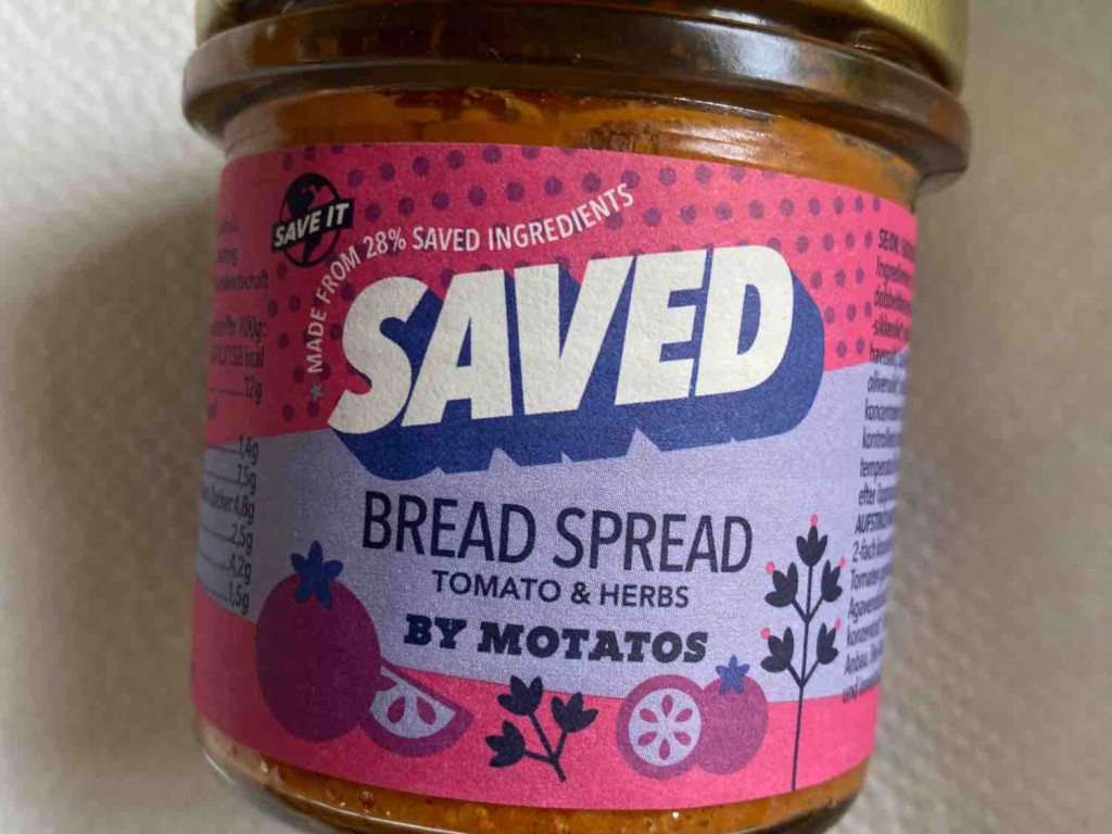 Saved Bread Spread Tomato & Herbs von pukie | Hochgeladen von: pukie