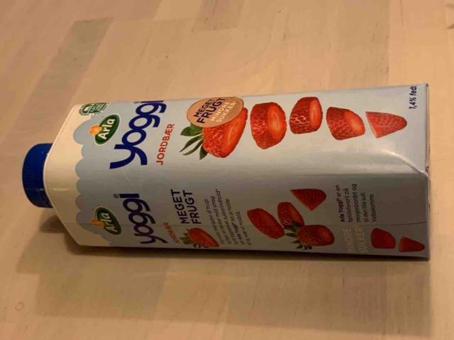 Yoggi Jordbr 1.4% Fett, Joghurt Erdbeere von tabacho | Hochgeladen von: tabacho