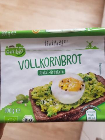 Vollkornbrot, Dinkel-Grünkern von Campbell | Hochgeladen von: Campbell