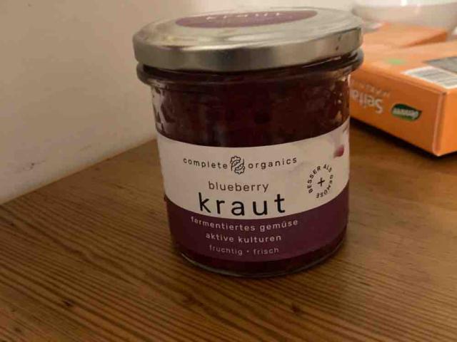 blueberry kraut, fermentiertes gemüse by Sterling | Uploaded by: Sterling