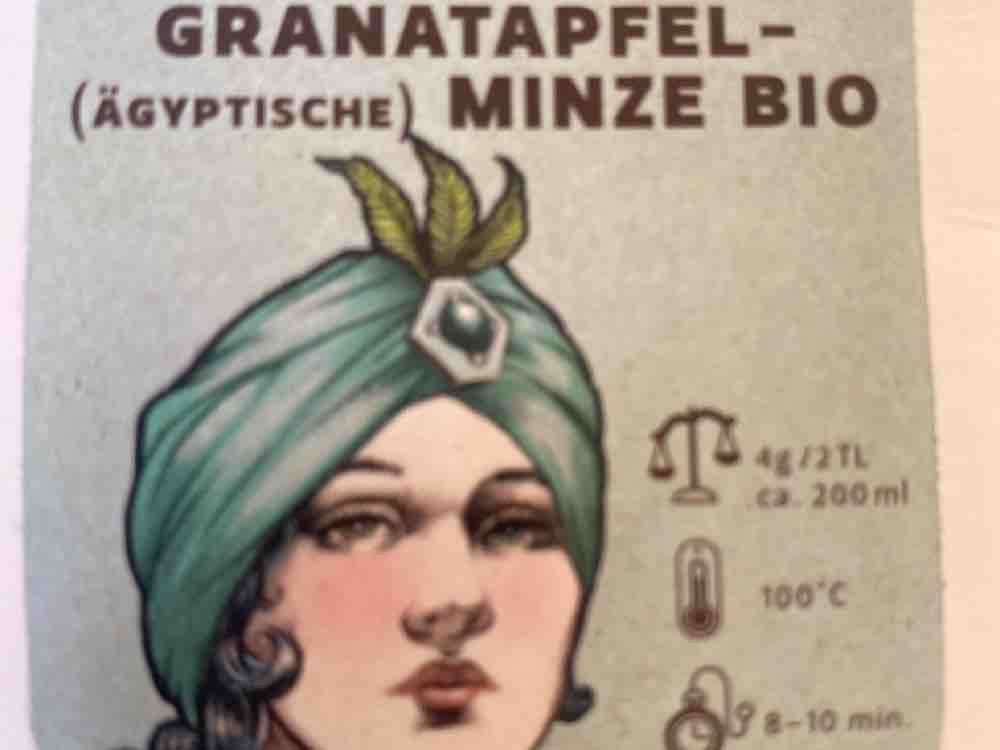 Granatapfel-Minze Bio Früchtetee von schaefievi | Hochgeladen von: schaefievi