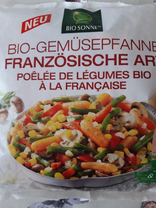 Bio-Gemüsepfanne, Französische Art von SabineKimmer | Hochgeladen von: SabineKimmer