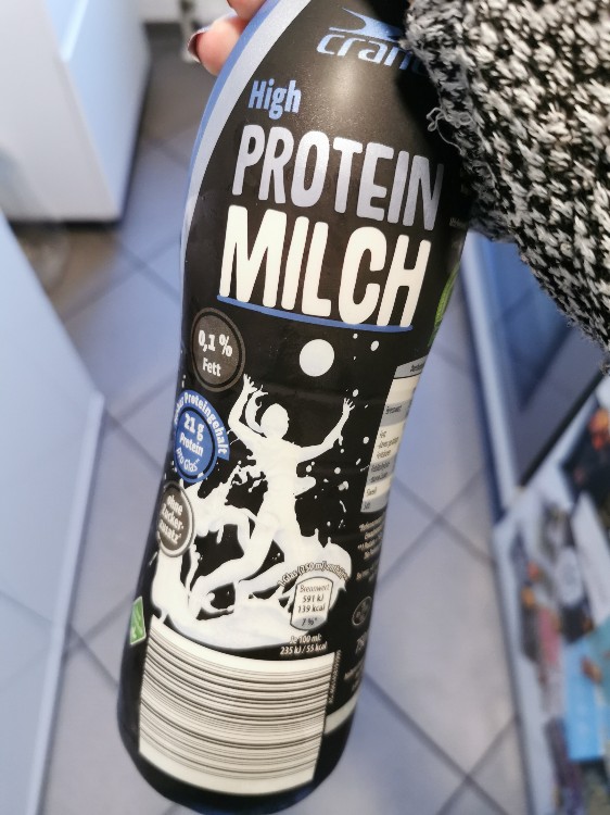high Protein Milch von Roksaru | Hochgeladen von: Roksaru