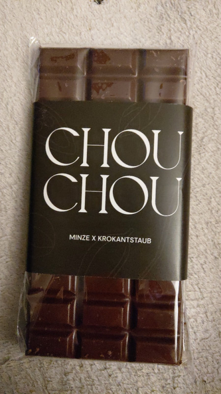 Chou Chou Schokolade, Minze X Krokantstaub von Carina1988 | Hochgeladen von: Carina1988