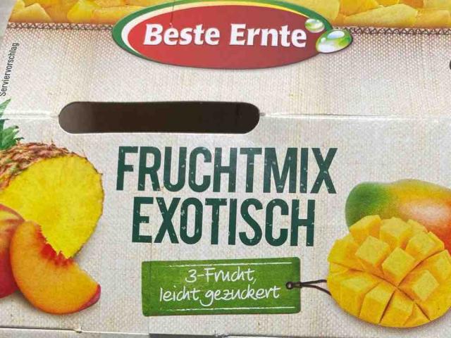 Fruchtmix Exotisch von PopeyeBW | Hochgeladen von: PopeyeBW