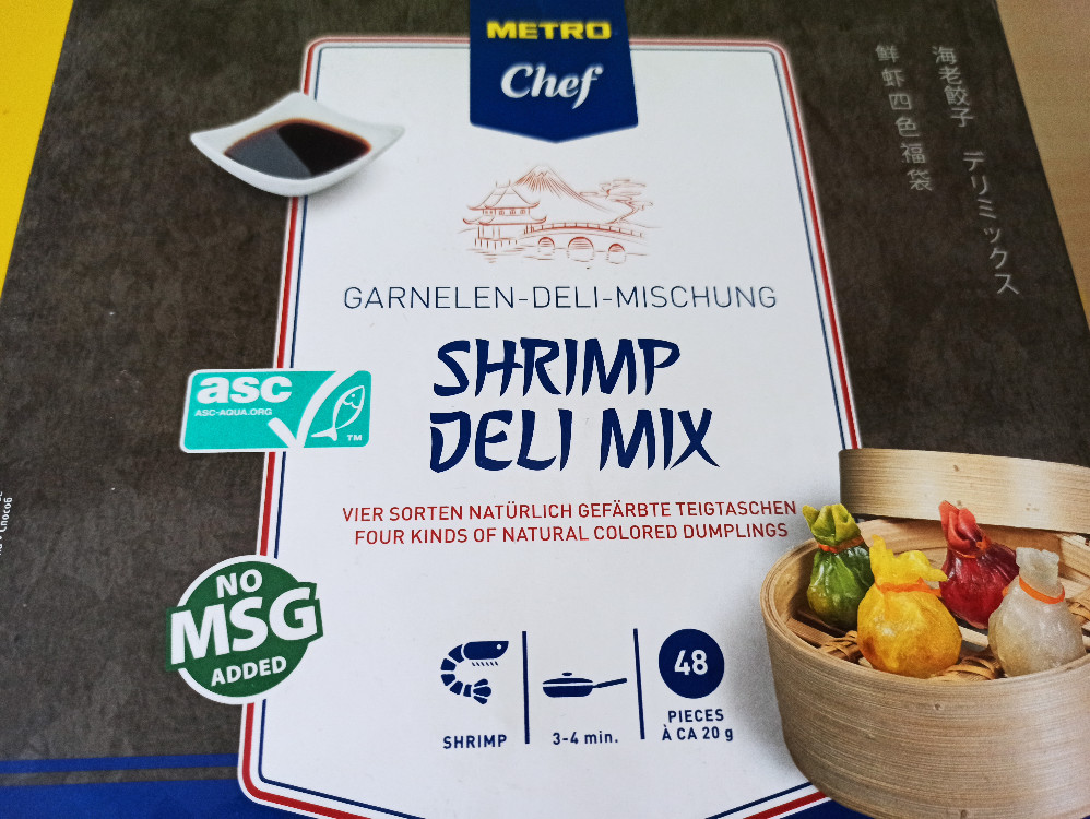 Shrimp Deli Mix, Dim Sum von jnil | Hochgeladen von: jnil