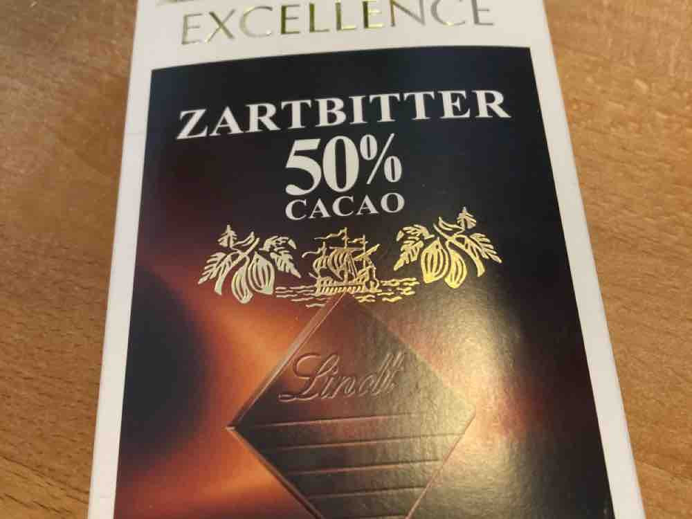 Lindt Excellence Zartbitter 50% Cacao von Stephan2905 | Hochgeladen von: Stephan2905