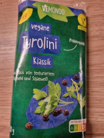 vegane Tyrolini, klassik von nimmersattXD | Hochgeladen von: nimmersattXD