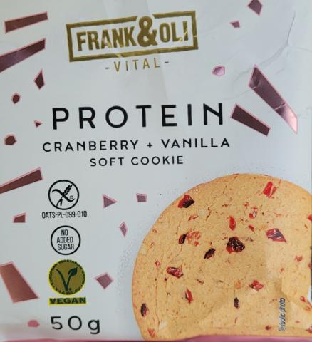 Protein Soft Cookie, Cranberry & Vanilla by m_2973 | Uploaded by: m_2973