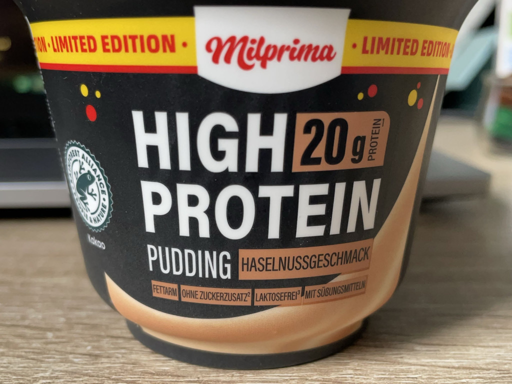 High Protein Pudding Haselnuss, 20 Gramm von evelynmi | Hochgeladen von: evelynmi High Protein Pudding Haselnuss, 20 Gramm von evelynmi | Hochgeladen von: evelynmi