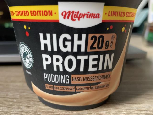 High Protein Pudding Haselnuss, 20 Gramm von evelynmi | Hochgeladen von: evelynmi High Protein Pudding Haselnuss, 20 Gramm von evelynmi | Hochgeladen von: evelynmi