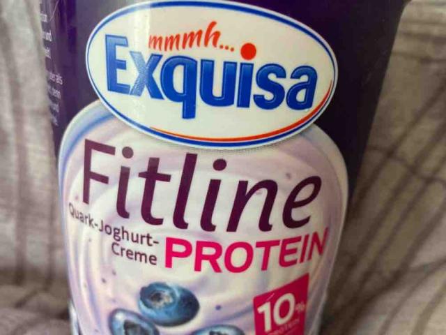 Fitline Protein Quark Joghurt Creme, Heidelbeere von MarleenKauz | Hochgeladen von: MarleenKauz
