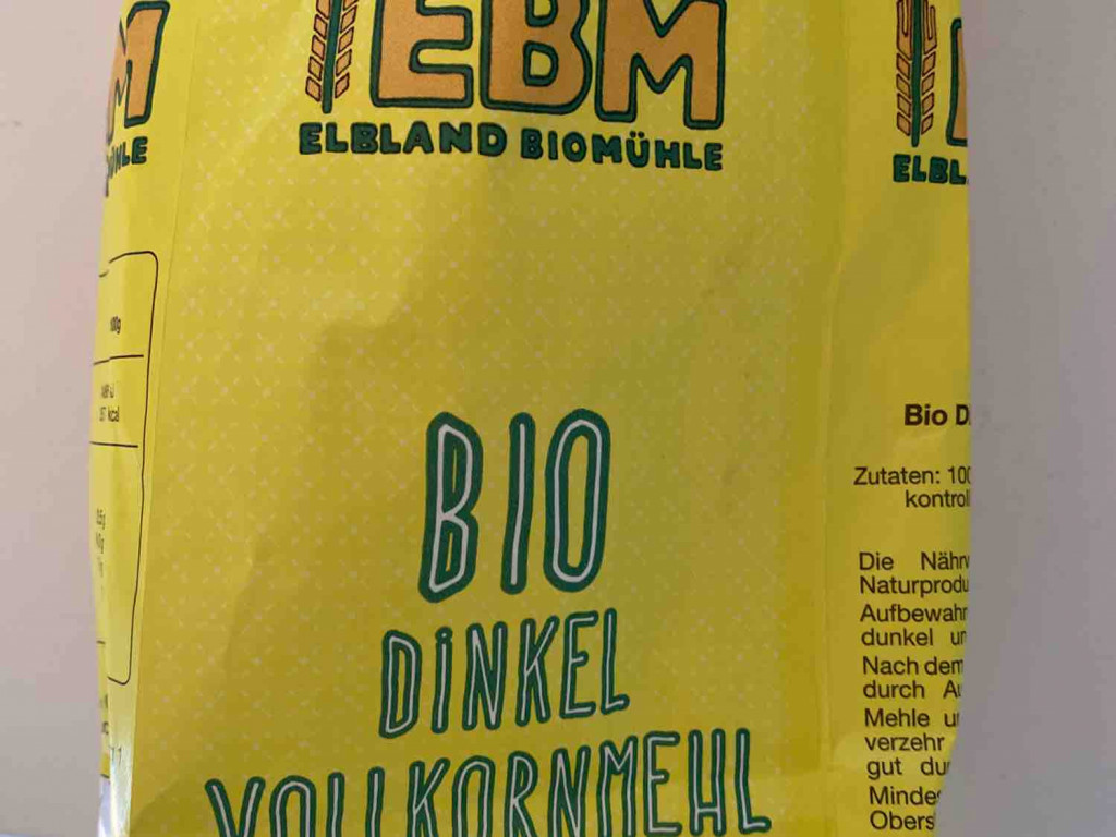 Bio Dinkel Vollkornmehl von sarahweiland98 | Hochgeladen von: sarahweiland98