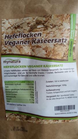 Hefeflocken Veganer Käseersatz von signe | Hochgeladen von: signe