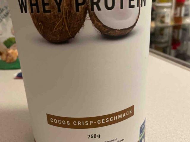 Whey Protein Cocos Crisp von AnSoKe | Hochgeladen von: AnSoKe