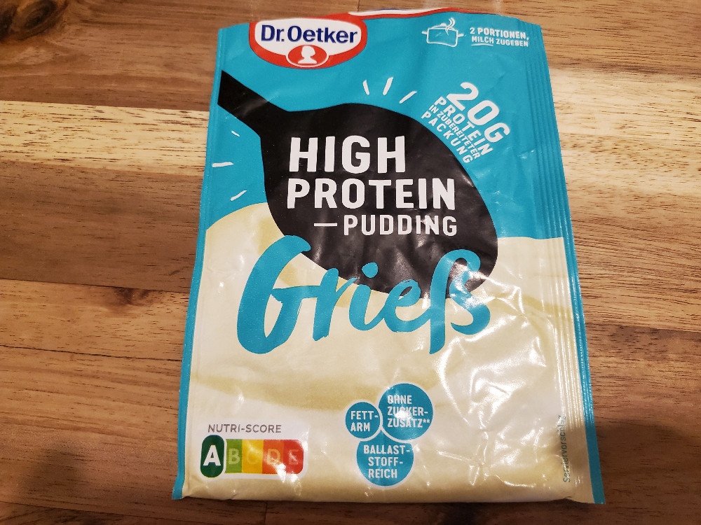 High Protein -Pudding Grieß von Dominik Sobacki | Hochgeladen von: Dominik Sobacki