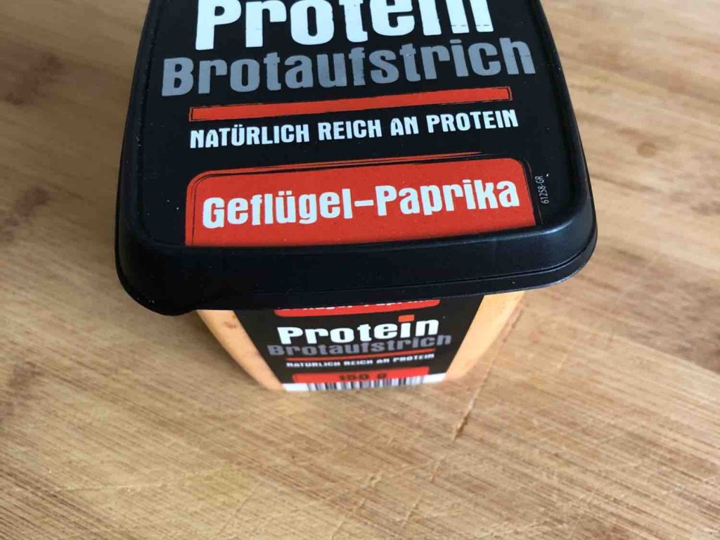 Protein Brotaufstrich, Geflügel-Paprika von Bavsta | Hochgeladen von: Bavsta