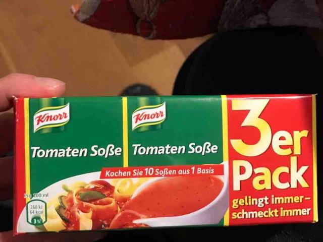 Tomaten-Soße (Knorr) von MaxFitnessAss | Hochgeladen von: MaxFitnessAss