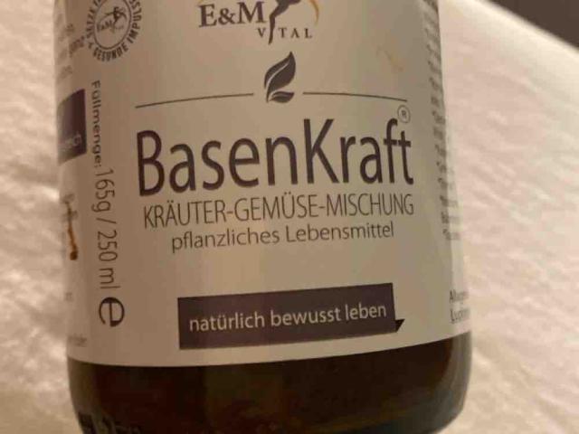 BasenKraft, Kräuter-Gemüse-Mischung von SilkeMini | Hochgeladen von: SilkeMini