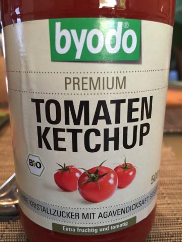 Tomaten Ketchup (byodo), fruchtig fein | Hochgeladen von: Rosenfee