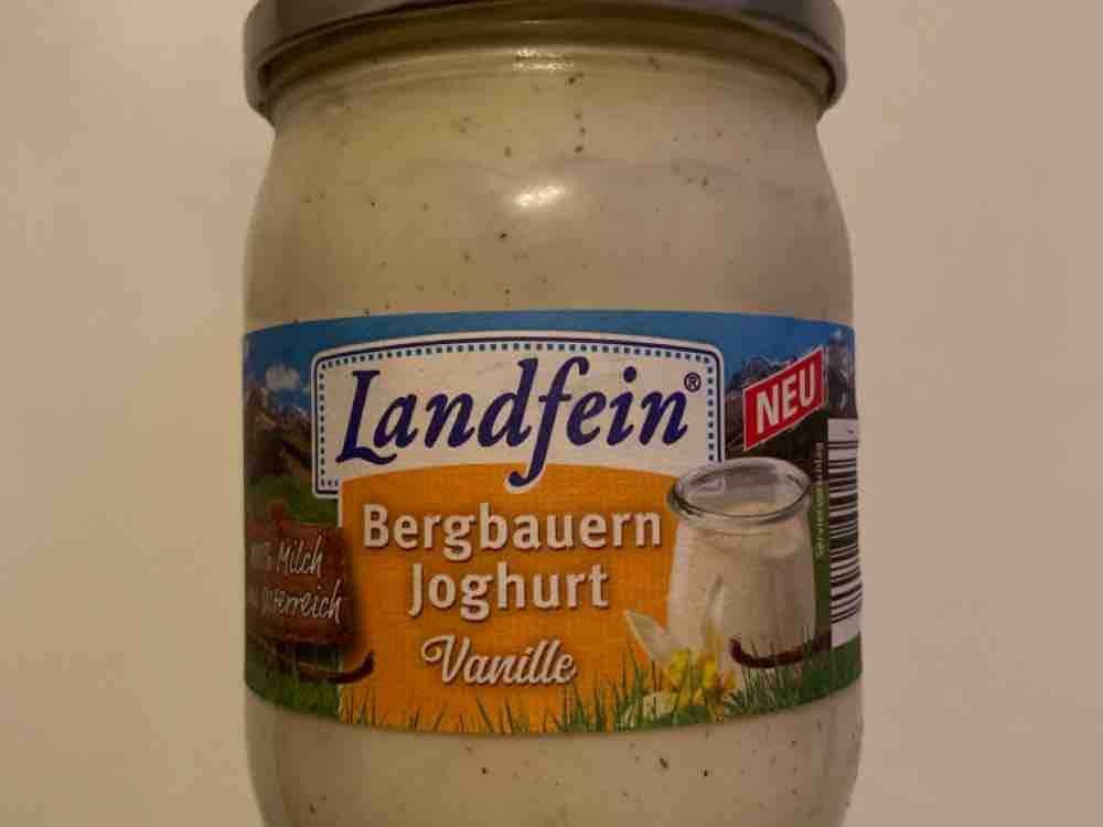 Bergbauern Joghurt Vanille, 3,8% Fett von erdbeermango | Hochgeladen von: erdbeermango