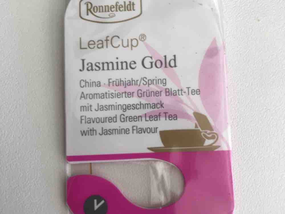 Ronnefeldt Leafcup Jasmine Gold, Aromatisierter Grüner Blatt-Tee | Hochgeladen von: Fränky123