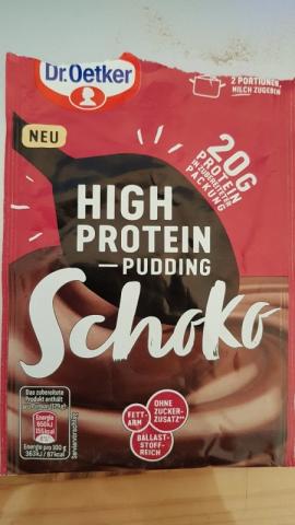 High Protein Pudding Schoko (zum Kochen) von CaroWi | Hochgeladen von: CaroWi
