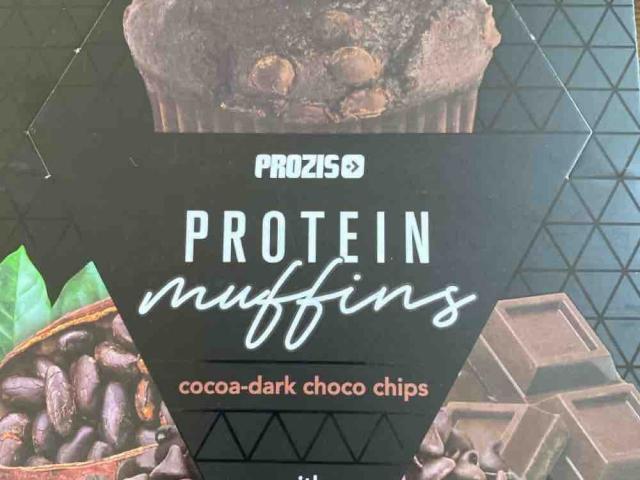 Protein Muffin, cocoa- dark choco chips von CK31 | Hochgeladen von: CK31