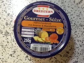 Gourmet-Sülze (Hähnchenbrust mit Ananas & Mandarine) | Hochgeladen von: haraldhi