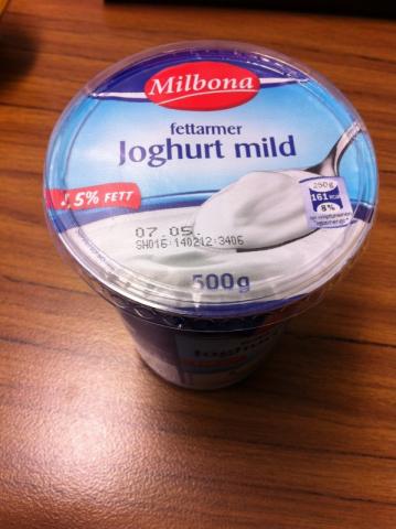 Fettarmer Joghurt mild 1,5%, natur | Hochgeladen von: Succo89