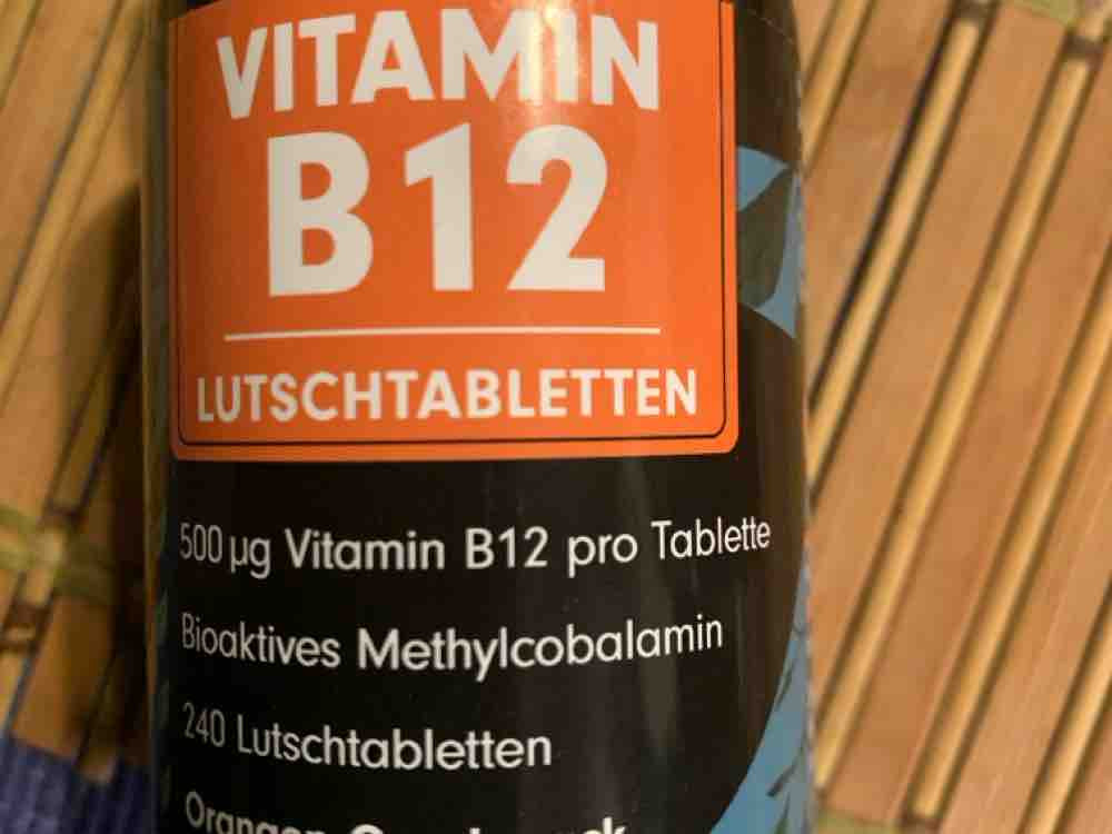 Vitamin B 12 (pro Tablette) von bido78 | Hochgeladen von: bido78