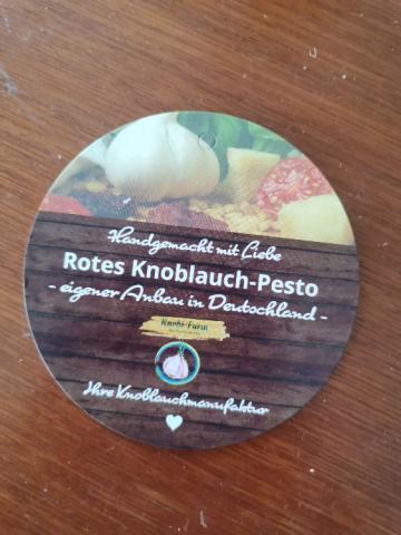 Rotes Knoblauch-Pesto von sebastian_grossherr | Hochgeladen von: sebastian_grossherr