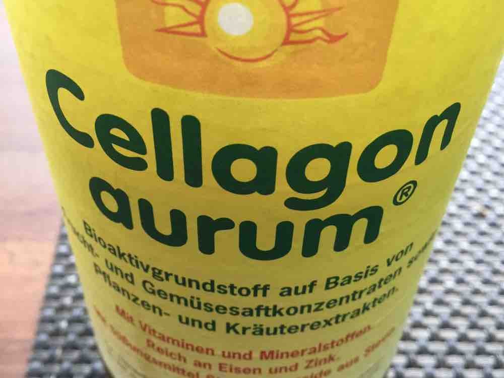Cellagon aurum, Konzentrat von tlprivat | Hochgeladen von: tlprivat