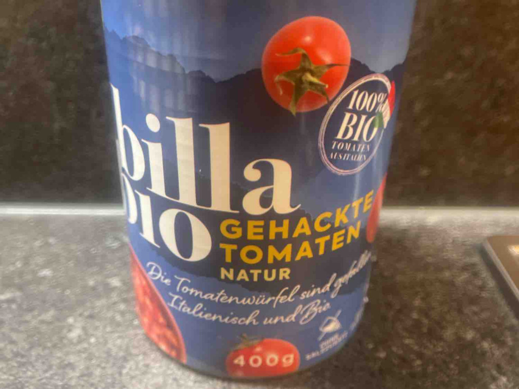 Billa Bio Gehackte Tomaten, Natur von poline | Hochgeladen von: poline