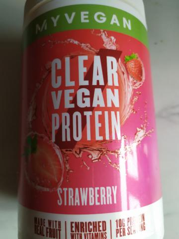 Myvegan Clear Vegan Protein Strawnerry by EnmaEdge | Hochgeladen von: EnmaEdge