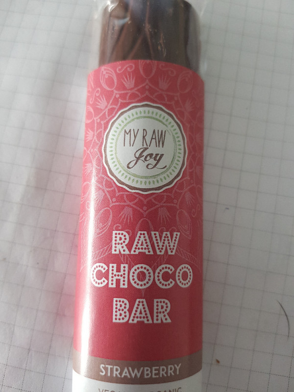 Raw Choco Bar, Strawberry von Tini1990 | Hochgeladen von: Tini1990