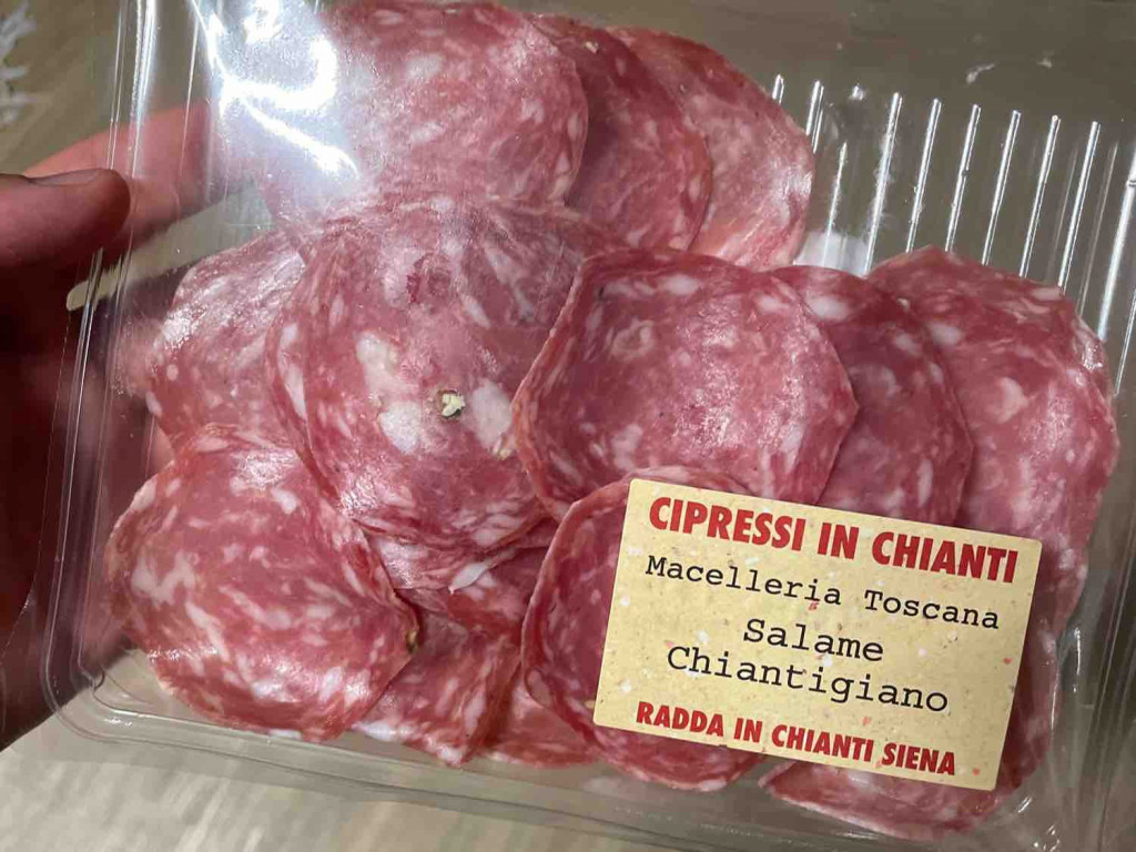 Salami Chiantigianp von MStricker | Hochgeladen von: MStricker