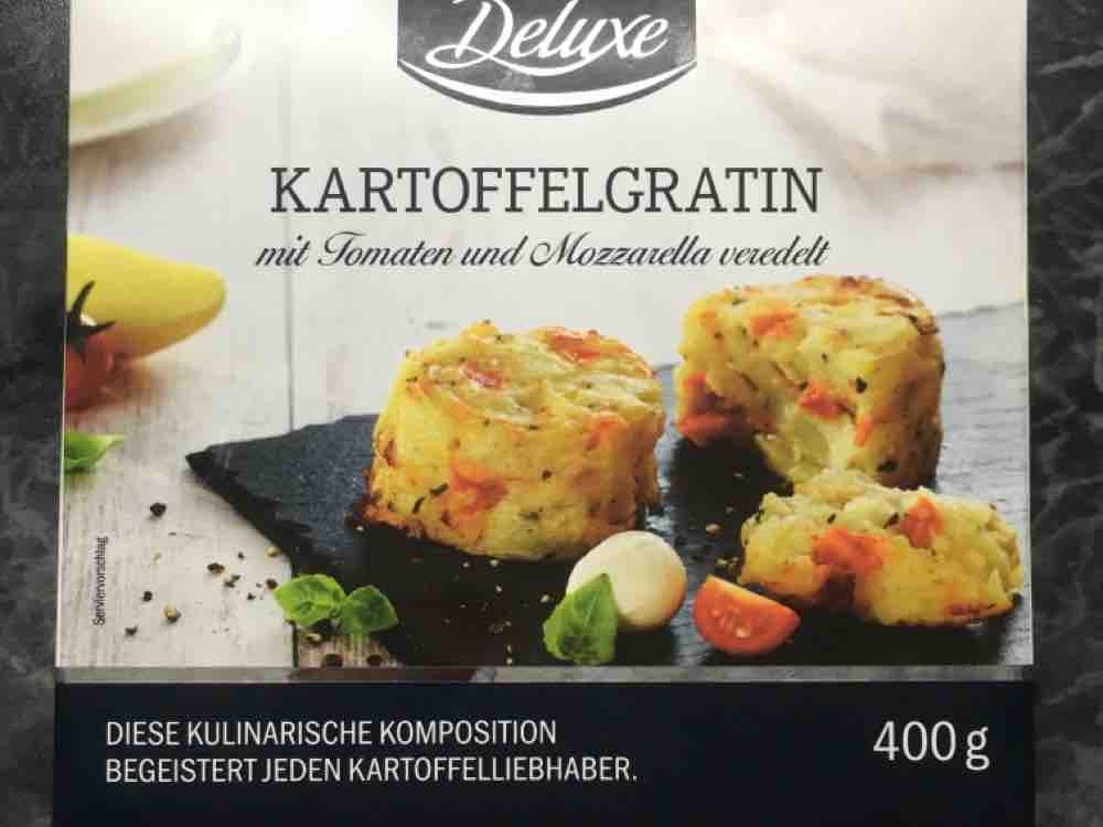 Deluxe Kartoffelgratin mit Tomaten und Mozzarella von AlexFlynn | Hochgeladen von: AlexFlynn